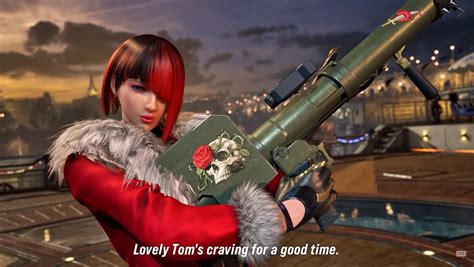 anna revealed tekken      image gallery