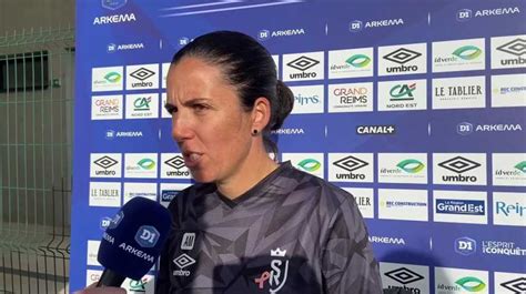 Vid Os Stade De Reims Dijon Lapr S Match Avec Amandine Miquel Et