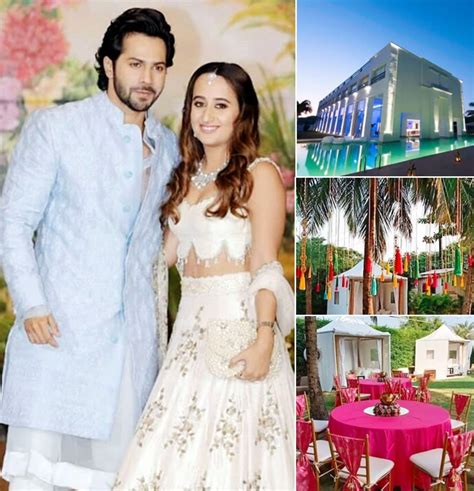 Varun Dhawan Natasha Dalal Wedding Venue Photos Couple All Set To Get