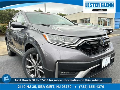 Used 2021 Honda Cr V Hybrid For Sale At Lester Glenn Auto Group Vin