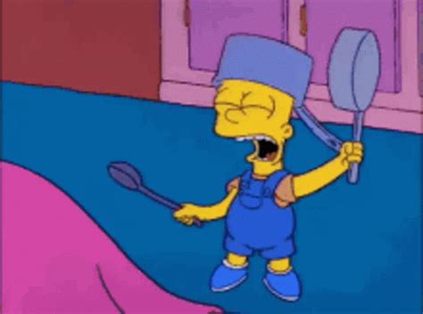 Bart Simpson Bart Simpson Yelling Discover Share GIFs