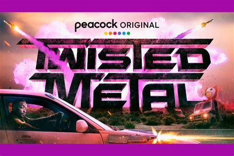 Twisted Metal Series Reveals Teaser and Premiere Date