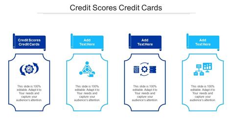 Credit Scores Credit Cards Ppt Powerpoint Presentation Gallery