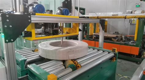 Automatic Steel Coil Strapping Machine