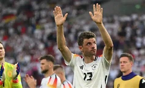 German Footballer Thomas Muller Retires From International Football