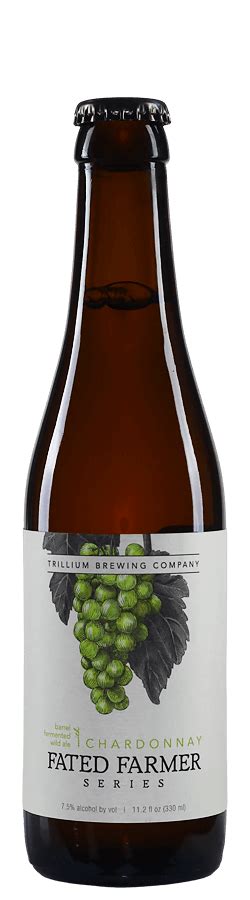 Trillium Fated Farmer Chardonnay 2020 Barrel Fermented Wild Ale