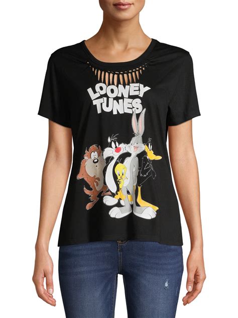 Looney Tunes Looney Tunes Macrame Graphic T Shirt