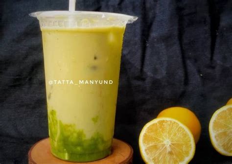 Resep Es Teh Matcha Oleh Tatta Manyund Cookpad