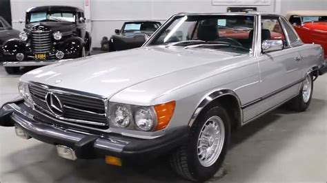 1982 Mercedes 380sl Youtube