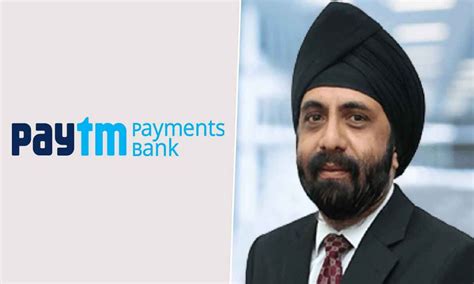 Paytm Payments Bank CEO quits