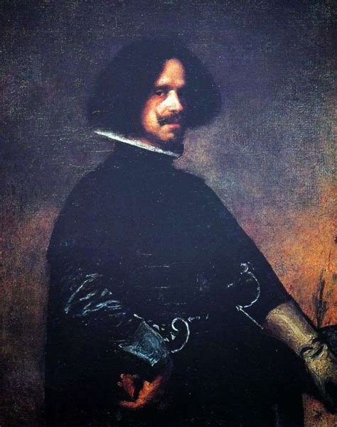 Self-Portrait by Diego Velasquez ️ - Velazquez Diego