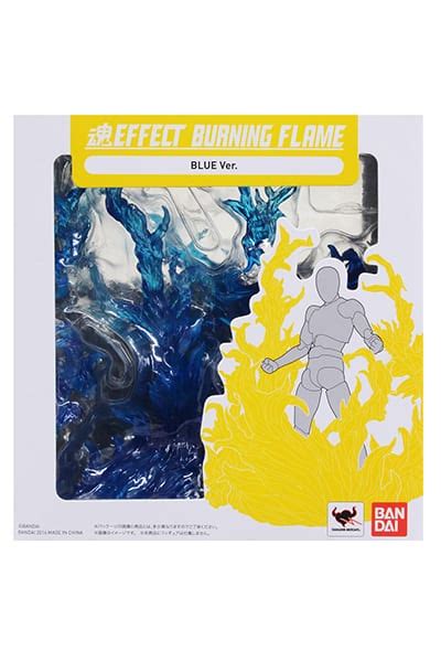 Tamashii Effect Burning Flame Blue Ver Hypertoys