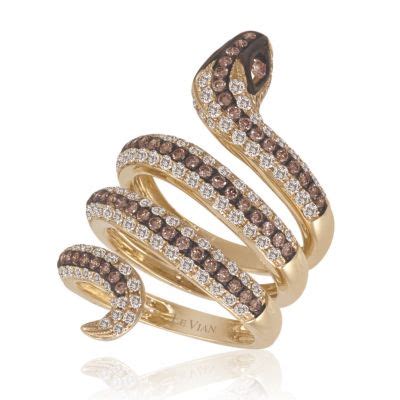 snake ring | Le Vian | Snake jewelry, Jewelry, Fancy brown diamond