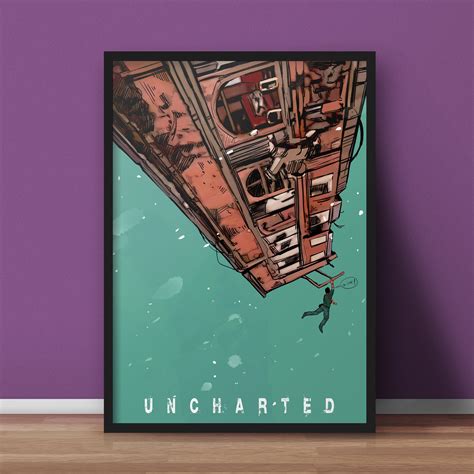 Uncharted Series Art