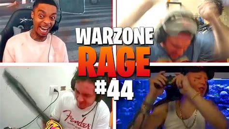 ULTIMATE Warzone RAGE Compilation 44 YouTube