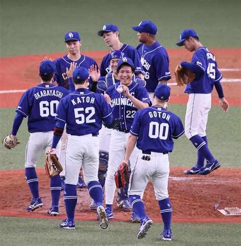 【中日】大野雄大5勝目 プロ入り初「マダックス」達成ならずも自己最少103球で完封勝利 プロ野球写真ニュース 日刊スポーツ