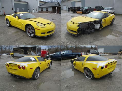 2008 Yellow Chevrolet Corvette C6 Z06 - Cleveland Power & Performance