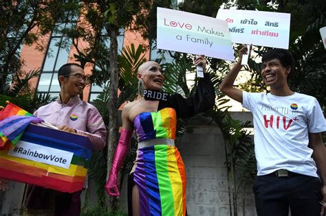 275 000 Demand Marriage Equality In Thailand After Court Ruling