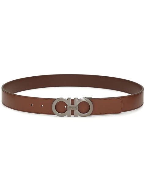 Ferragamo Gancini Reversible Belt Farfetch