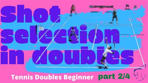 Doubles Tennis Strategy Shot Selection Arukat Tv Youtube