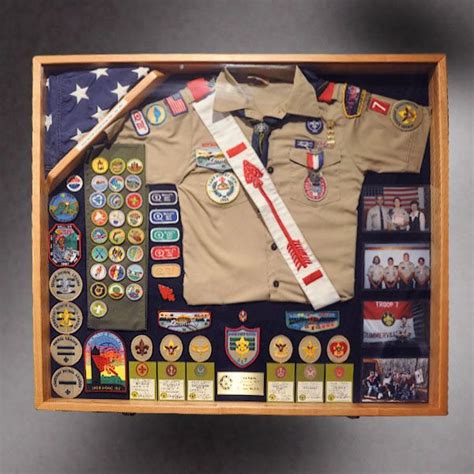 Scout Shadow Boxes | Eagle scout gifts, Eagle scout project ideas, Eagle scout