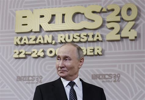 Putin Y Maduro Se Reunirán Hoy En La Cumbre De Brics Informó El Kremlin