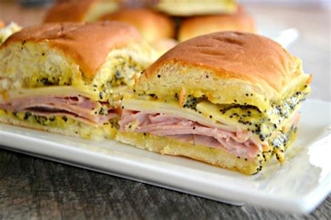 Pioneer Woman Ham And Cheese Sliders