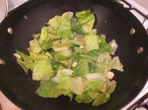 Stir-Fried Garlic Lettuce – Westfield Area CSA