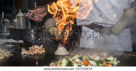 Hibachi Chef: Over 122 Royalty-Free Licensable Stock Photos | Shutterstock