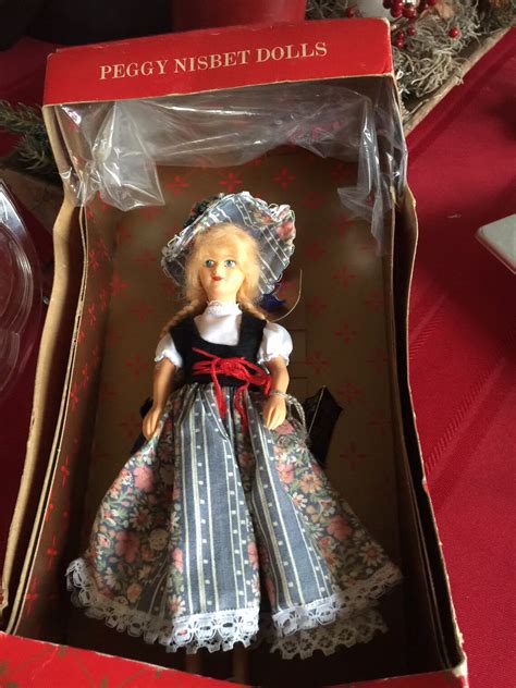 Sale Peggy Nisbet Doll N Switzerland Original Box Costume Etsy Uk