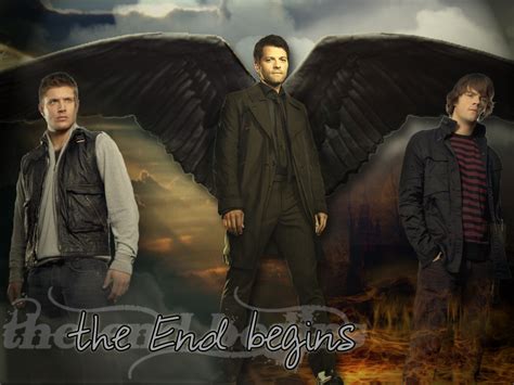 Sam Dean and Castiel Wallpaper - WallpaperSafari