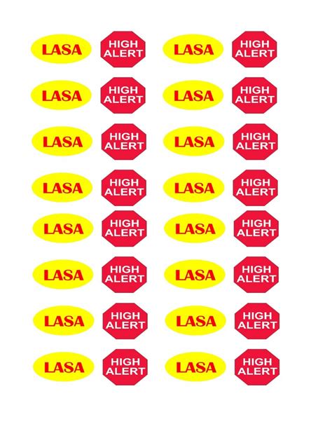 Stiker High Alert Dan Lasa Pdf