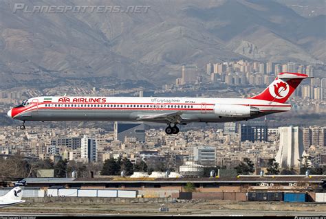 EP TAJ ATA Airlines McDonnell Douglas MD 82 DC 9 82 Photo By DARA