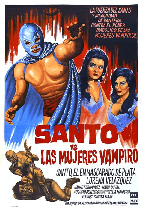 El Enmascarado de Plata: The Films of El Santo - Ravenous Monster ...