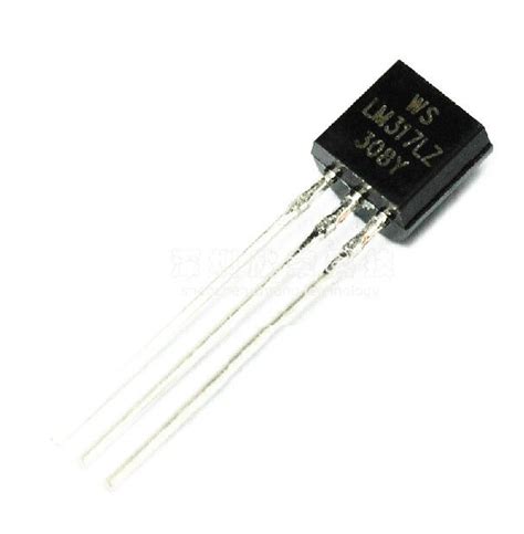 100 PCS LM317 LM317LZ TO92 IC REG LDO ADJ 0 1A NEW EBay