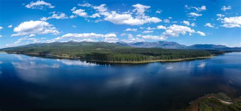 Seeley Lake With So Many Shades Of Blue Rmontana