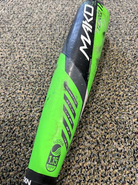 Used Usssa Certified Easton Mako Torq Composite Bat Oz