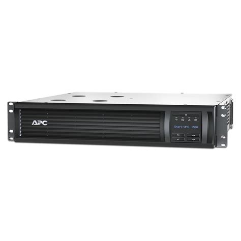 Apc Smart Ups Line Interactive 1500va Rackmount 2u 120v 6x Nema 5 15r Outlets Network Card