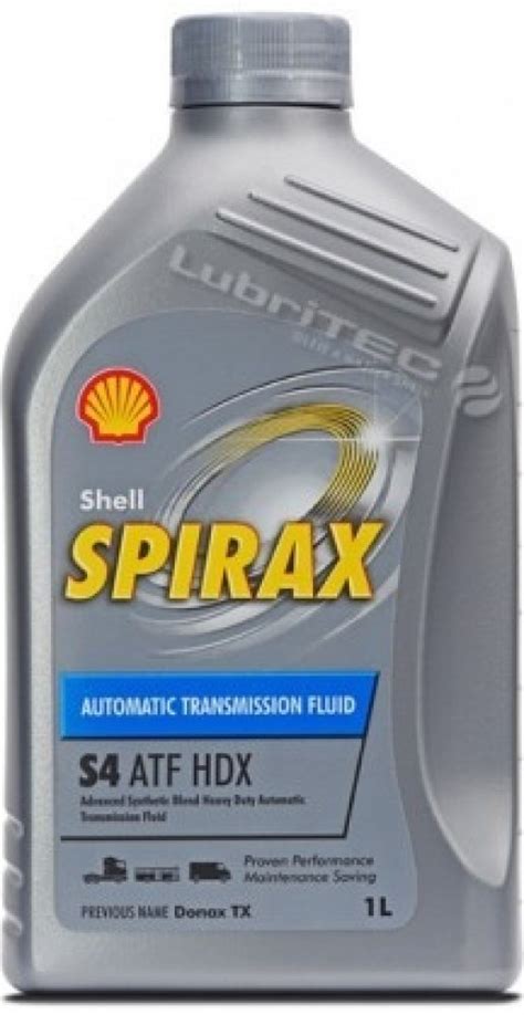 Shell Spirax S Atf Hdx L Zbo Mobilmania