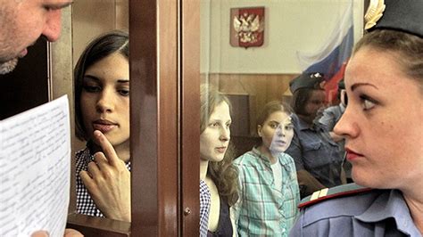 La Defensa De Las Pussy Riot Apela La Sentencia RT