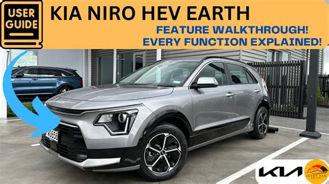 Kia Niro Tutorial Full Feature Walkthrough User Guide Owner