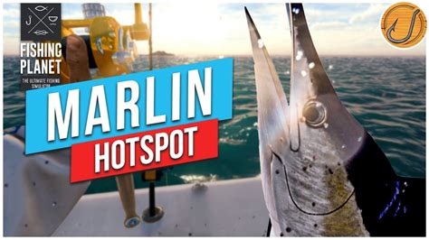 Kaiji No Ri Marlin Hotspot Ocean Update Fishing Planet Youtube