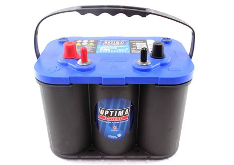 Optima 34m Blue Top 12 Volt Rhp High Performance Agm Dry Cell Battery 815cca