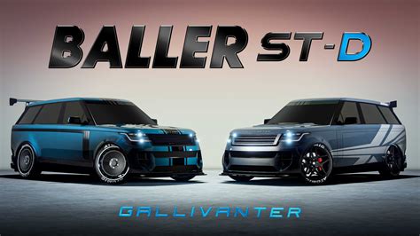 Gta Online Le Gallivanter Baller St D Est Maintenant Disponible