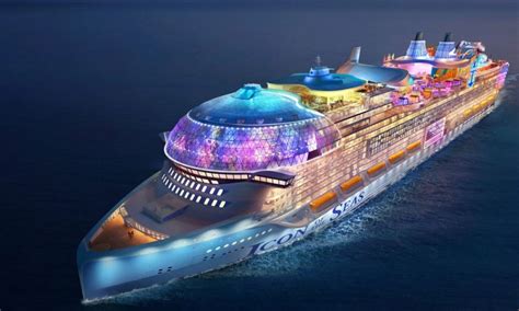 Discover The Icon Of The Seas The Worlds Largest Cruise Ship