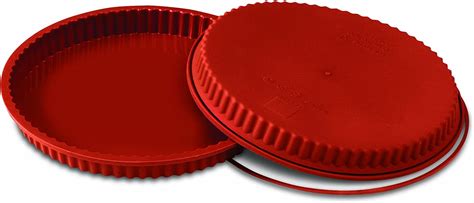 Silikomart Sft C Silicone Classic Collection Flan Tart Pan Inch