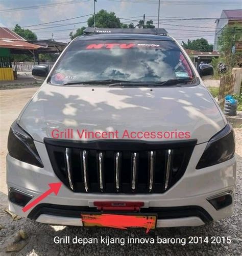 Jual HARGA PABRIK Grill Apollo Depan Kijang Grand Innova 2014 2015