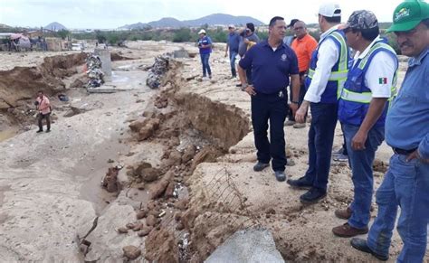 Lluvias dejan una persona muerta en Los Cabos Telediario México