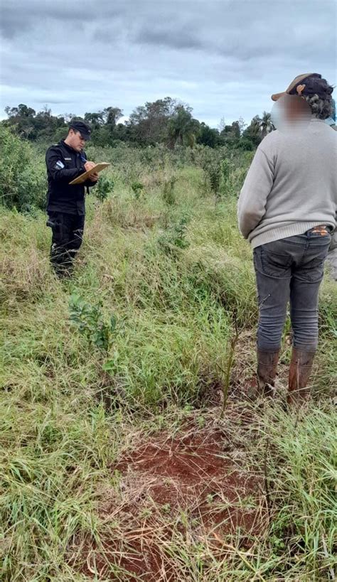 Mujer Fue Encontrada Muerta En Un Yerbal Investigan Las Causas Del