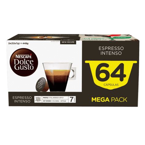 Multicoffee Kapseln Nescaf Dolce Gusto Espresso Intenso Mega Pack